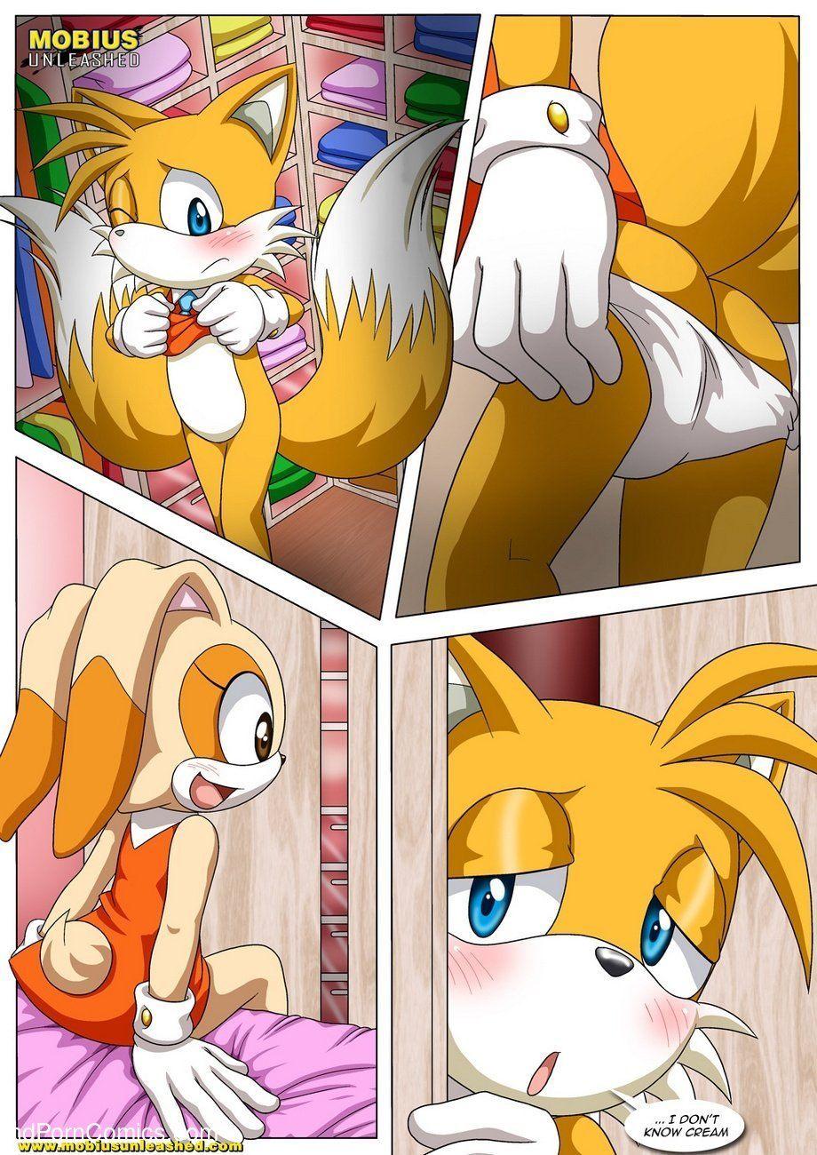 Tails amy