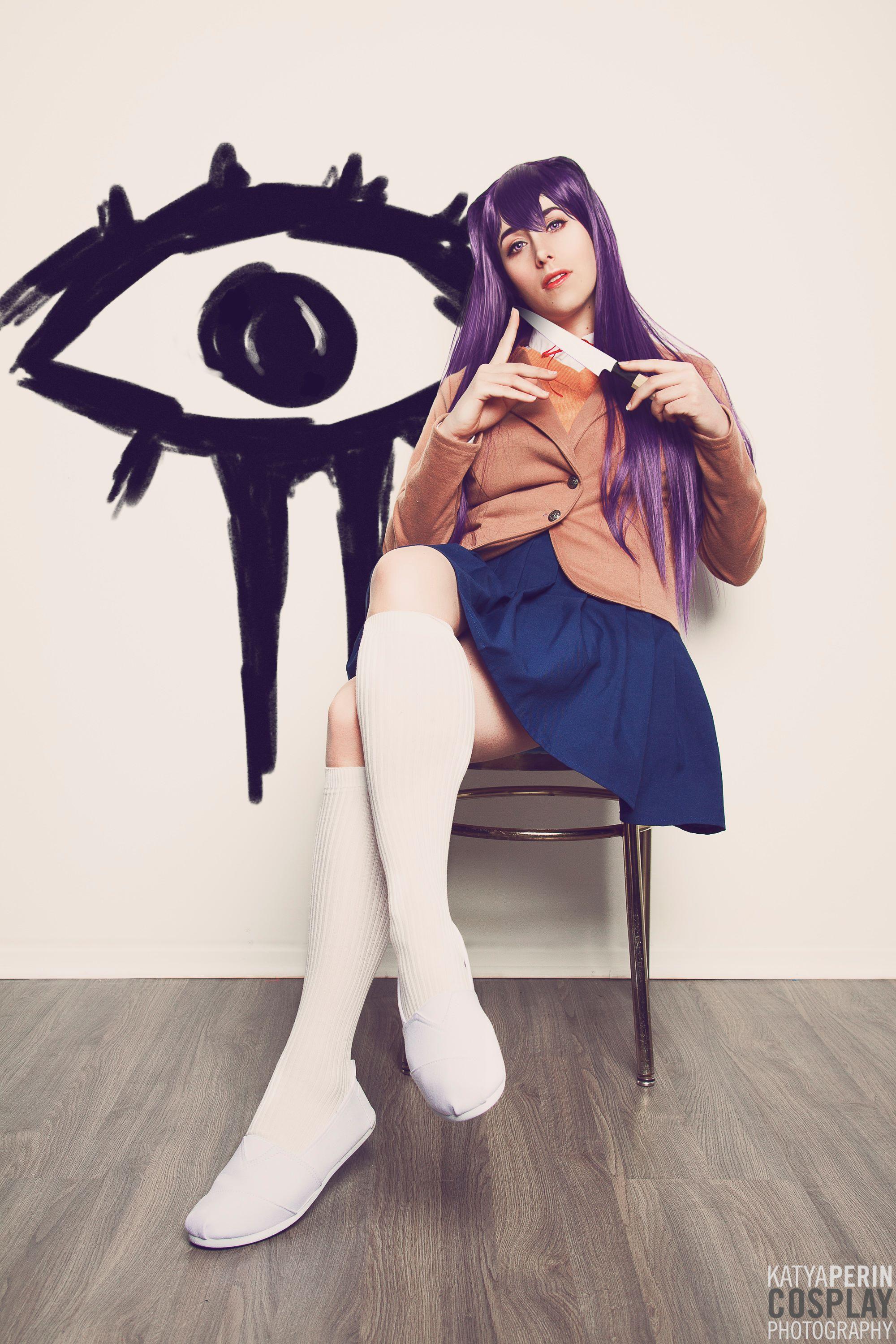 Yuri ddlc cosplay