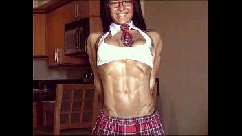 best of Abs girl muscle