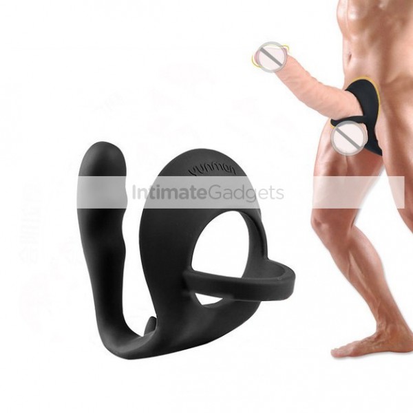 Vibrator prostate massage