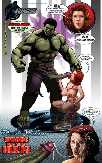 Baller reccomend hulk black widow cartoon