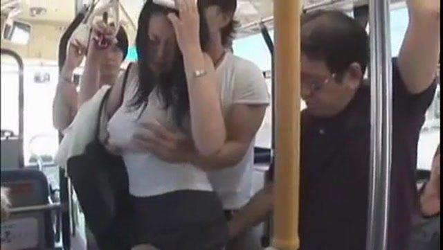 Girl groped bus