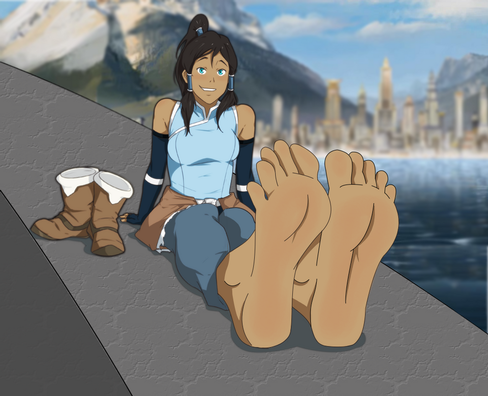 Avatar feet