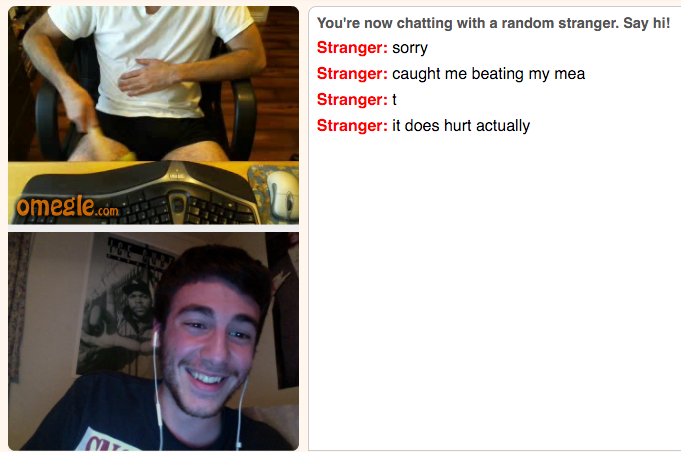 best of Omegle jerking off