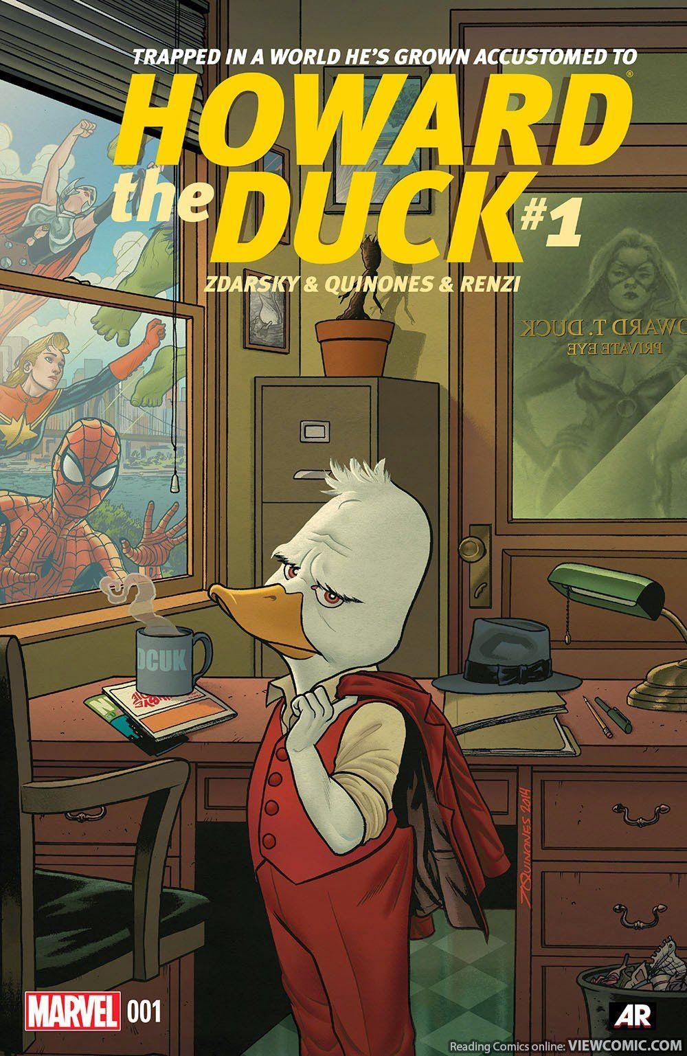 Bug reccomend howard the duck