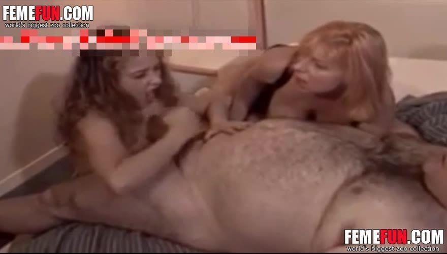 best of Daughter threesome