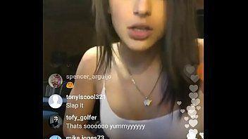 Butterfly reccomend flashing ig live