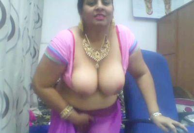 Indian cam aunty