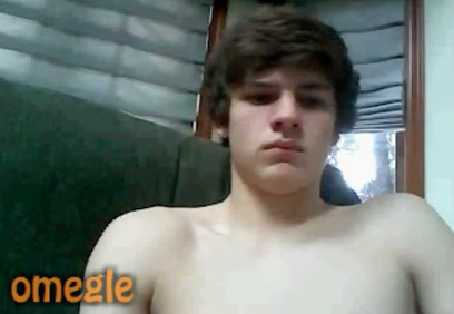 Jerking off omegle