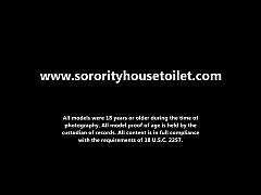 Sorority toilet