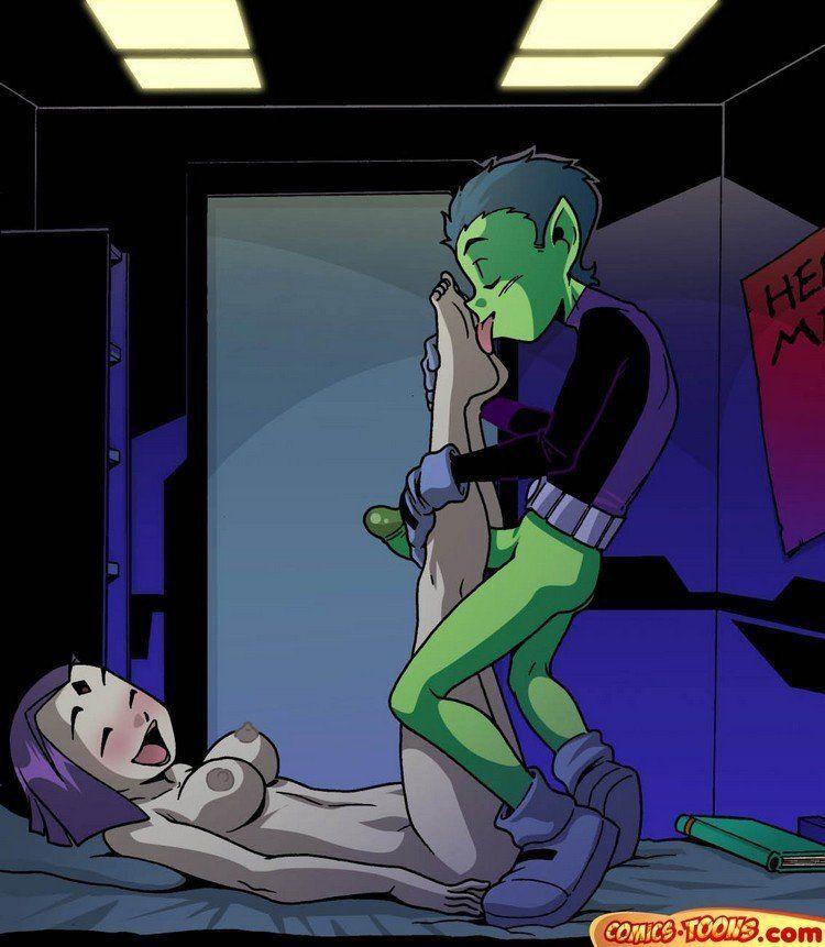 Platoon recommend best of teen titans mutano porn gay