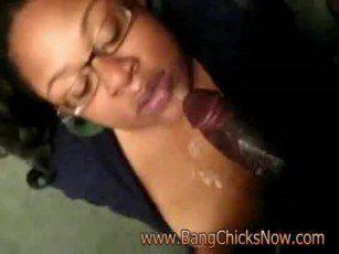 Black girls sloppy blowjobs