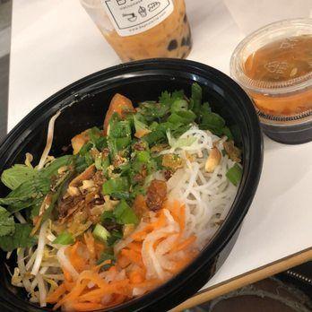 Fendi recomended asian salad noodle Crunchy