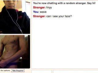 best of Flash omegle dick