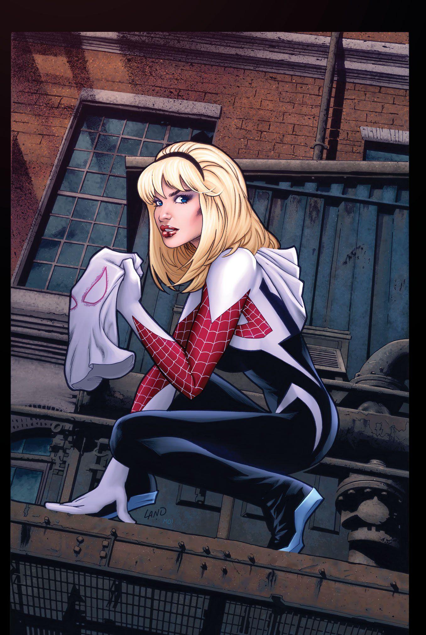 Twix reccomend gwen stacy spiderverse