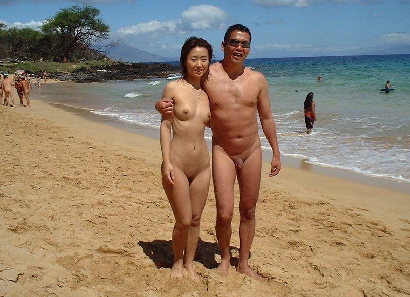 best of Outdoors groups naked Asians
