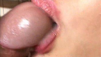 best of Shaved dick slowly lick mature