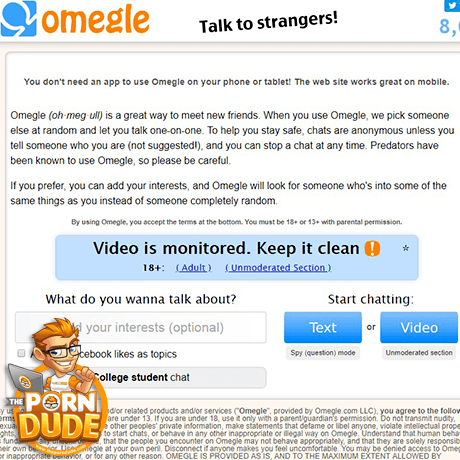 Offsides reccomend omegle turned
