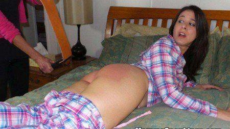 best of By girls mom spanked