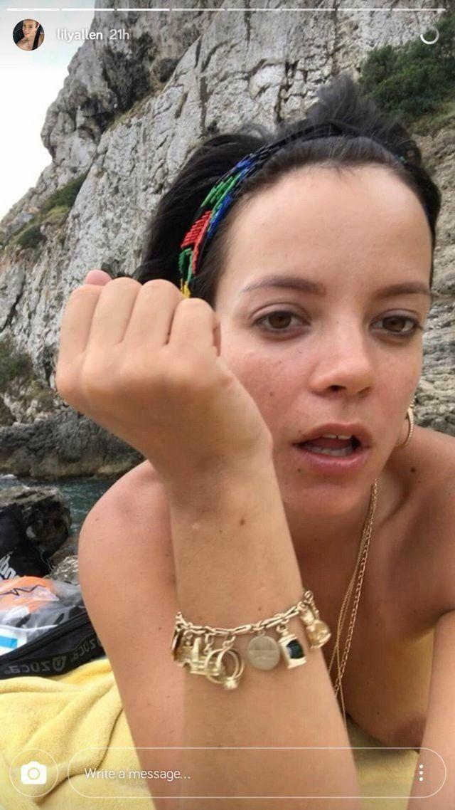 Lily allen naked fucked