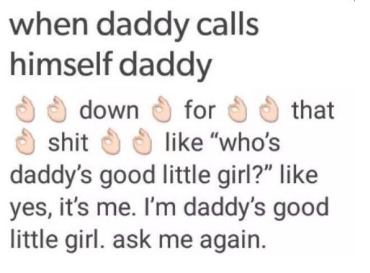 best of Said so daddy
