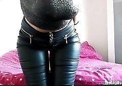 best of Leggings solo leather