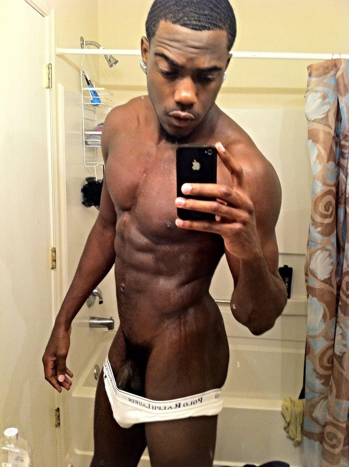 best of Black guy selfie naked