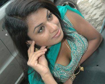 Indian college girl saree