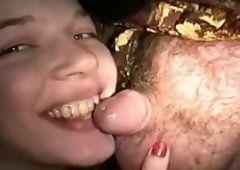 Dorito reccomend cumm load face lick penis on girls wifes