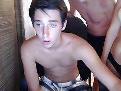 Teen mmf webcam