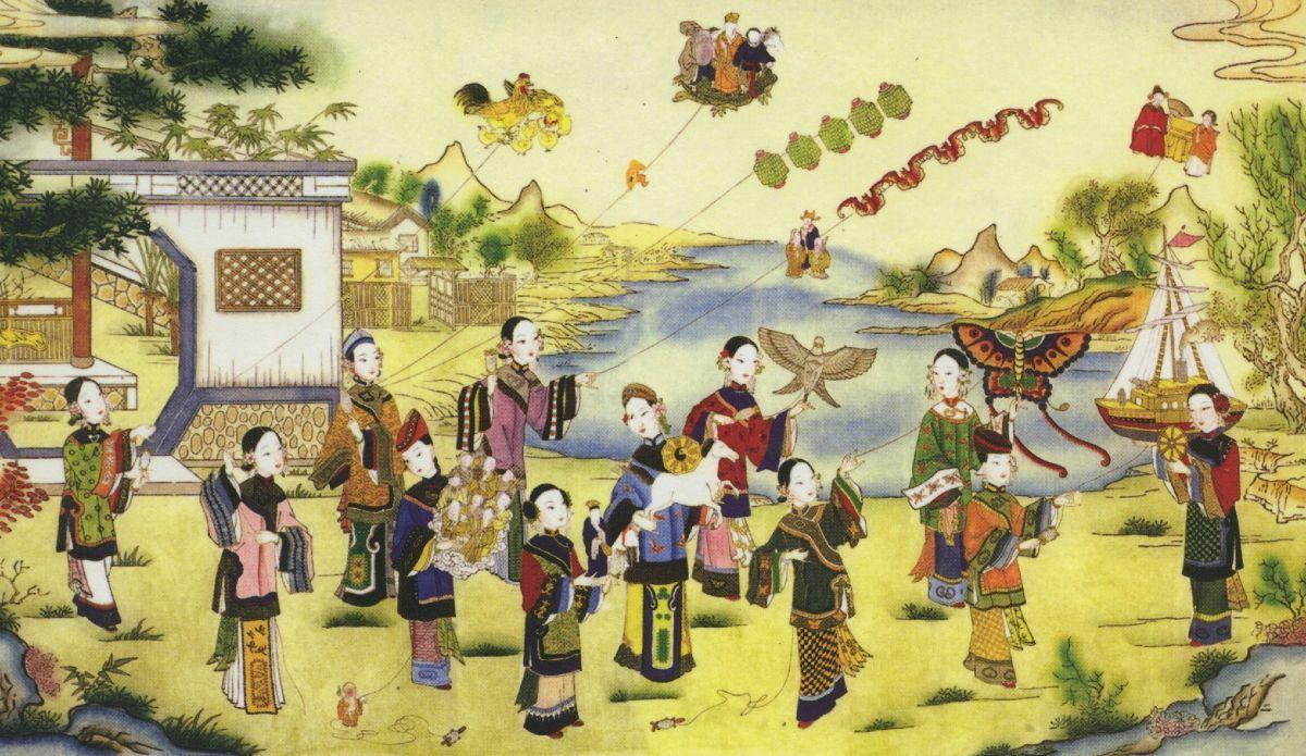 Asian kite festival