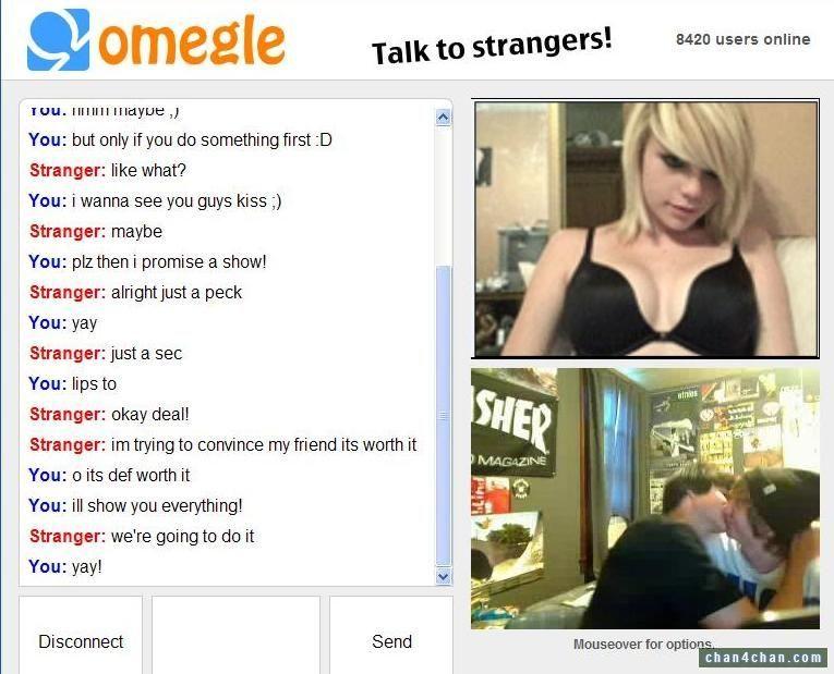 best of Turned omegle