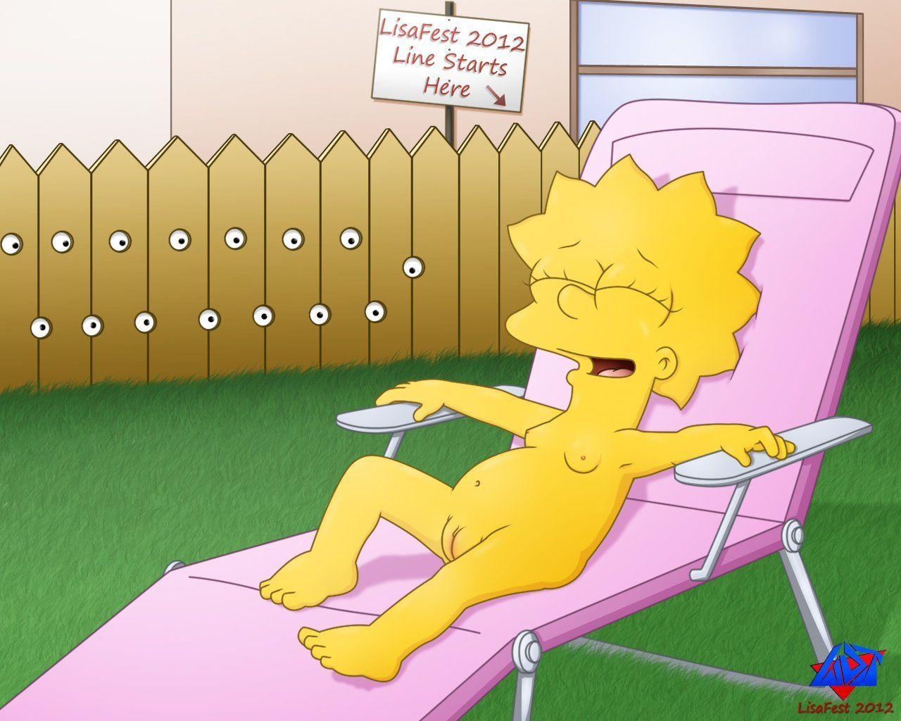 Stormy W. reccomend hot sexy simpsons girls naked porn