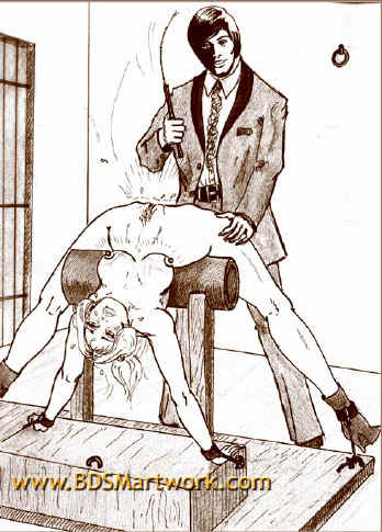Rocker reccomend central boy spanking caning art
