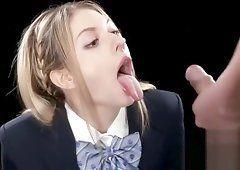 MOUTHS OF CUM Compilation 7. Group porno