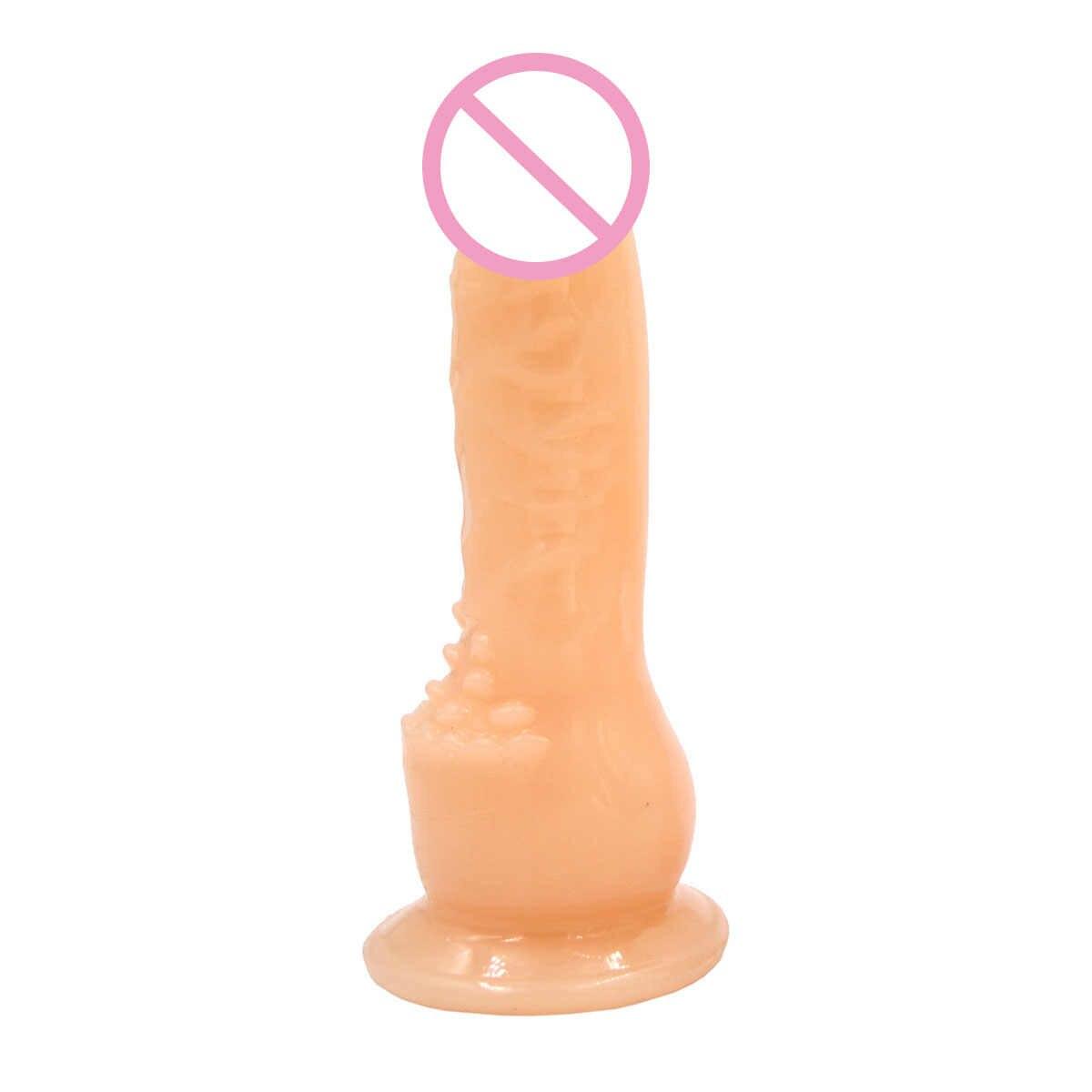 Bloomer reccomend Realistic dildo with suction cup base