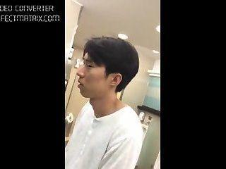 Twink korean blowjob cock and pissing