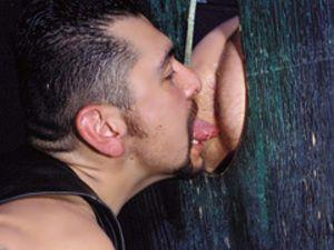 Sgt. C. reccomend Gay gloryholes thumbs gallery