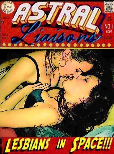 Comic erotic lesbian