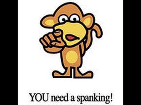 Will you spank my monkey