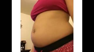 Chubby belly video