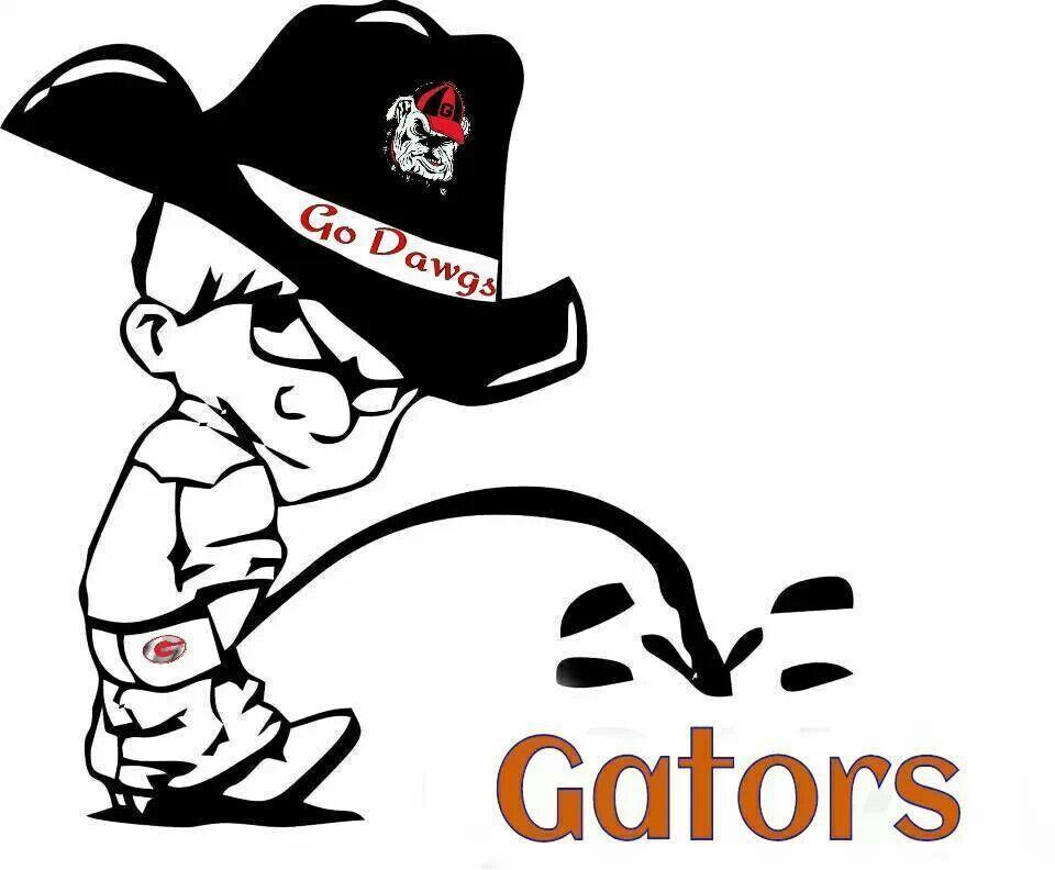Buster reccomend Uga peeing on fl