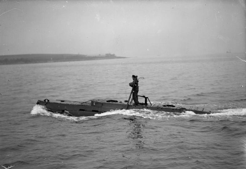 Ww2 midget submarines x class