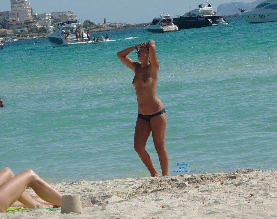 best of Voyeur free Topless beach