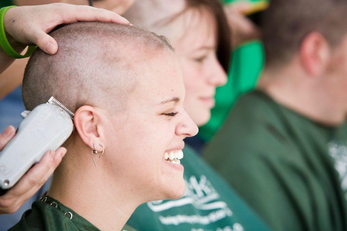 best of Female Shaved head bald