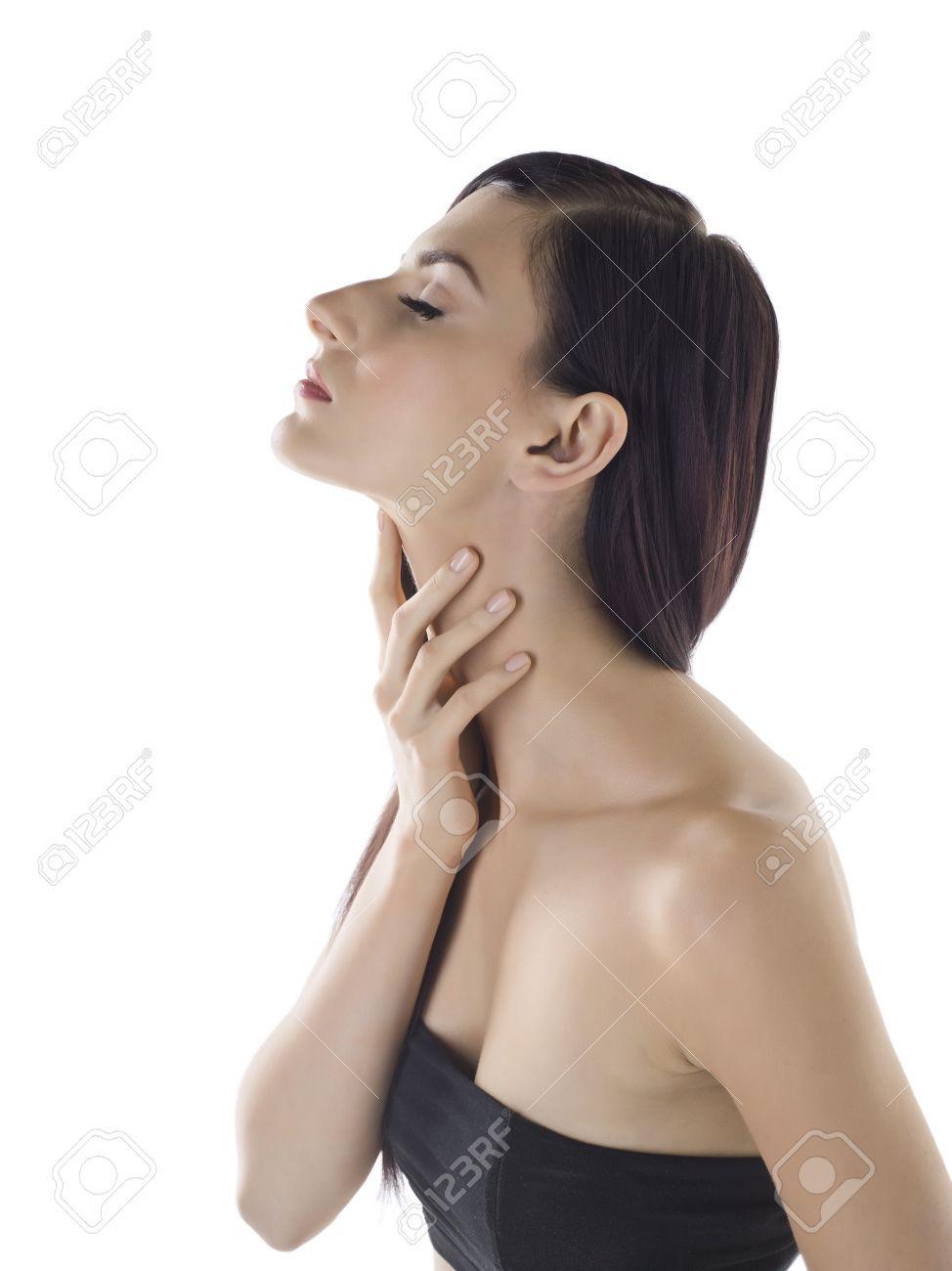 Sexy neck and throat