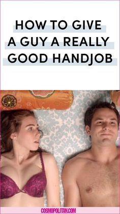 Give your man a hand job