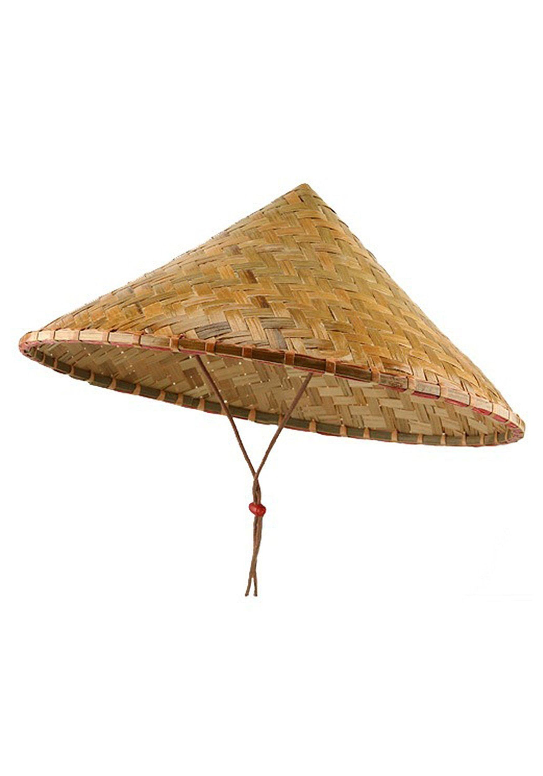 Baron reccomend Cherry blossom design asian straw hat