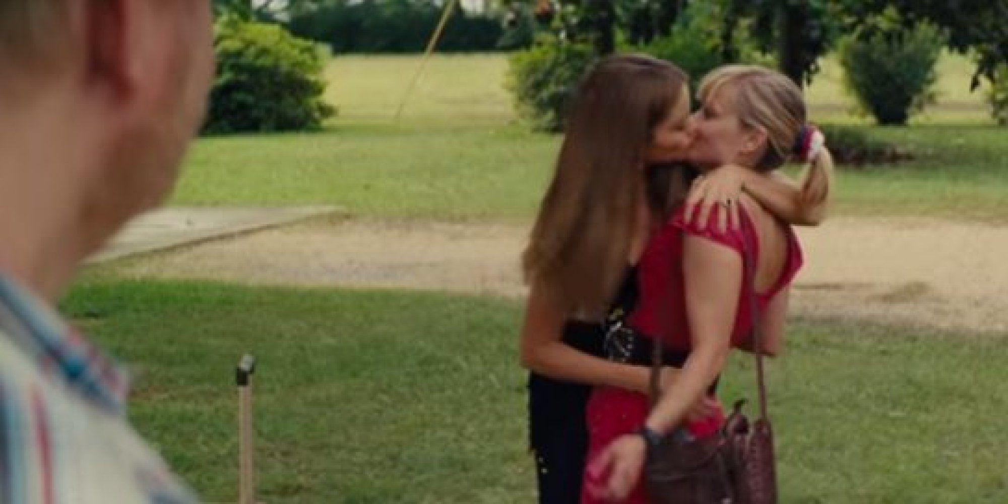 best of Lesbian video Hottest kiss