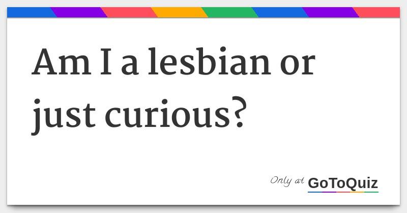 best of Test a lesbian quiz i Am